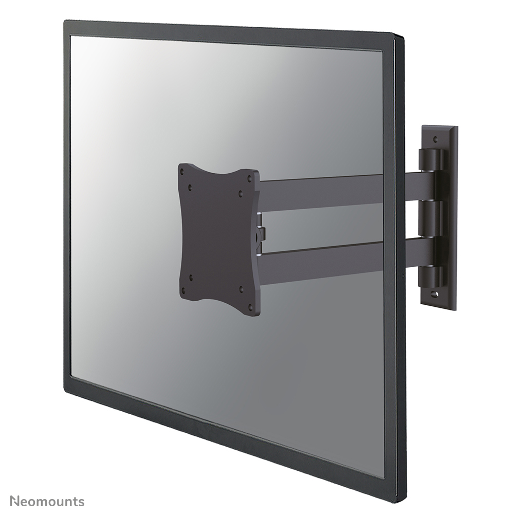 Neomounts FPMA-W820BLACK Monitor/TV-beugel wand 10-27" - full motion